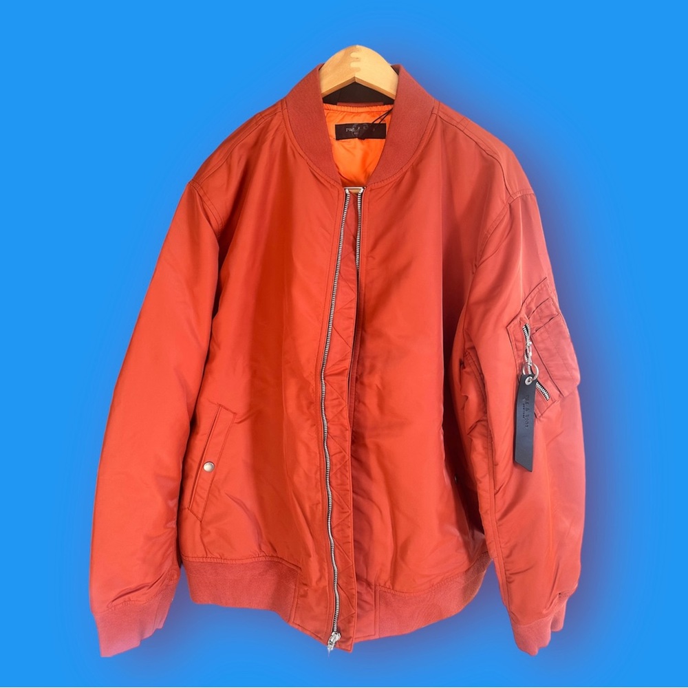 NWT Rag & Bone Mens bomber jacket original $595